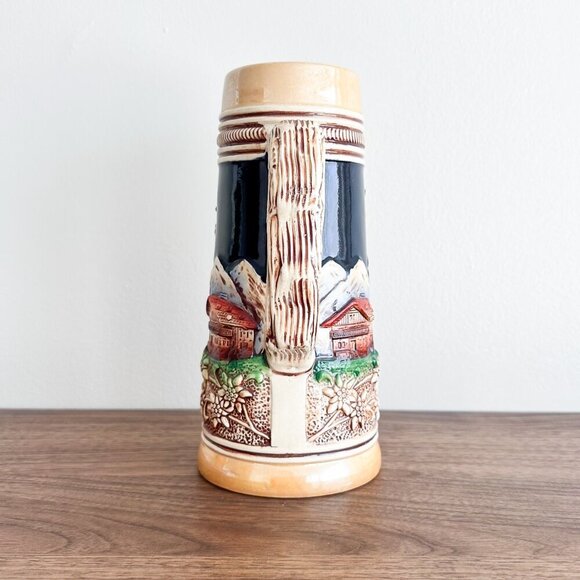 Vintage Holland Ceramic Stein 1L | Original King German Pottery - Picture 3 of 7